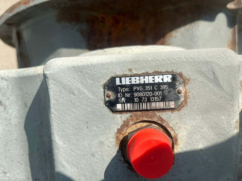 Hydraulikk Liebherr Pomp PVG 351 C 395, MKA 350 C 074: bilde 7 Hydraulikk Liebherr Pomp PVG 351 C 395, MKA 350 C 074: bilde 7