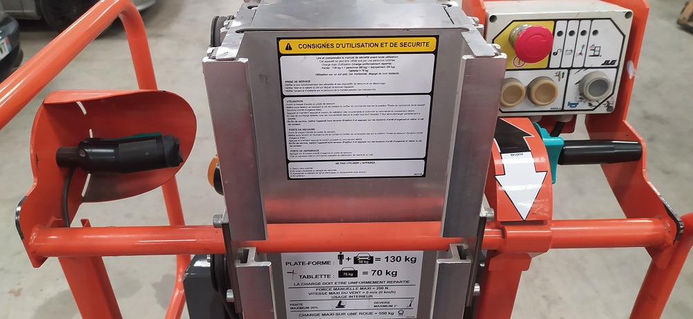 JLG TOUCAN DUO - Mastlift: bilde 5 JLG TOUCAN DUO - Mastlift: bilde 5