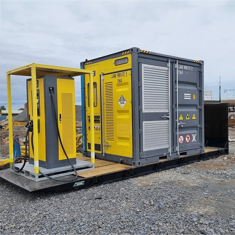 Atlas Copco ZBC 250-575 - Elektrisk generator: bilde 1 Atlas Copco ZBC 250-575 - Elektrisk generator: bilde 1