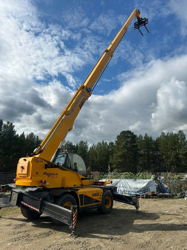 Dieci PEGASUS 5.21 - Teleskoplastere: bilde 4 Dieci PEGASUS 5.21 - Teleskoplastere: bilde 4