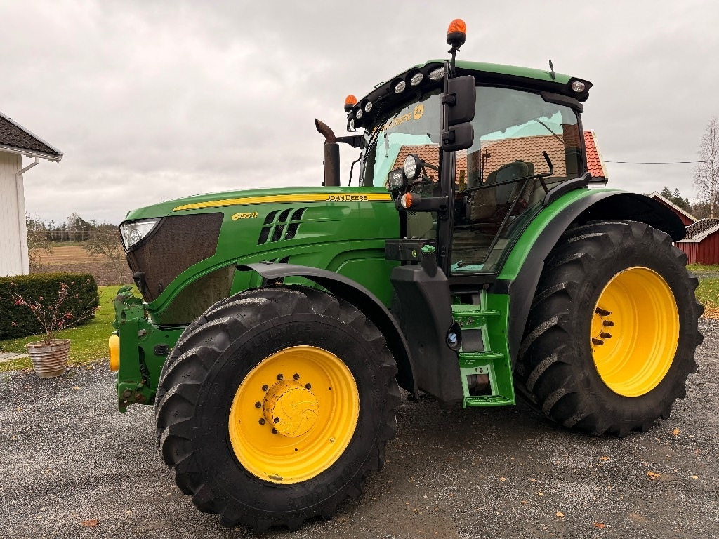 John Deere 6155 R - Traktor: bilde 2 John Deere 6155 R - Traktor: bilde 2