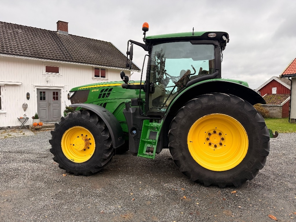 Traktor John Deere 6155 R: bilde 14
