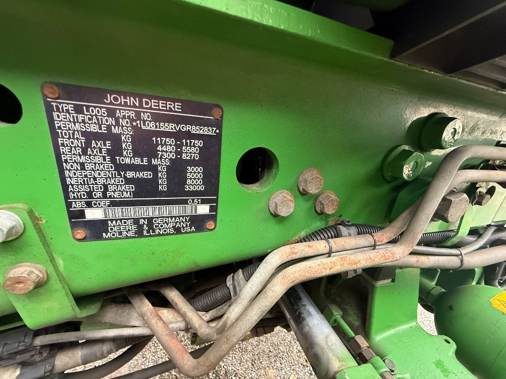 Traktor John Deere 6155 R: bilde 39
