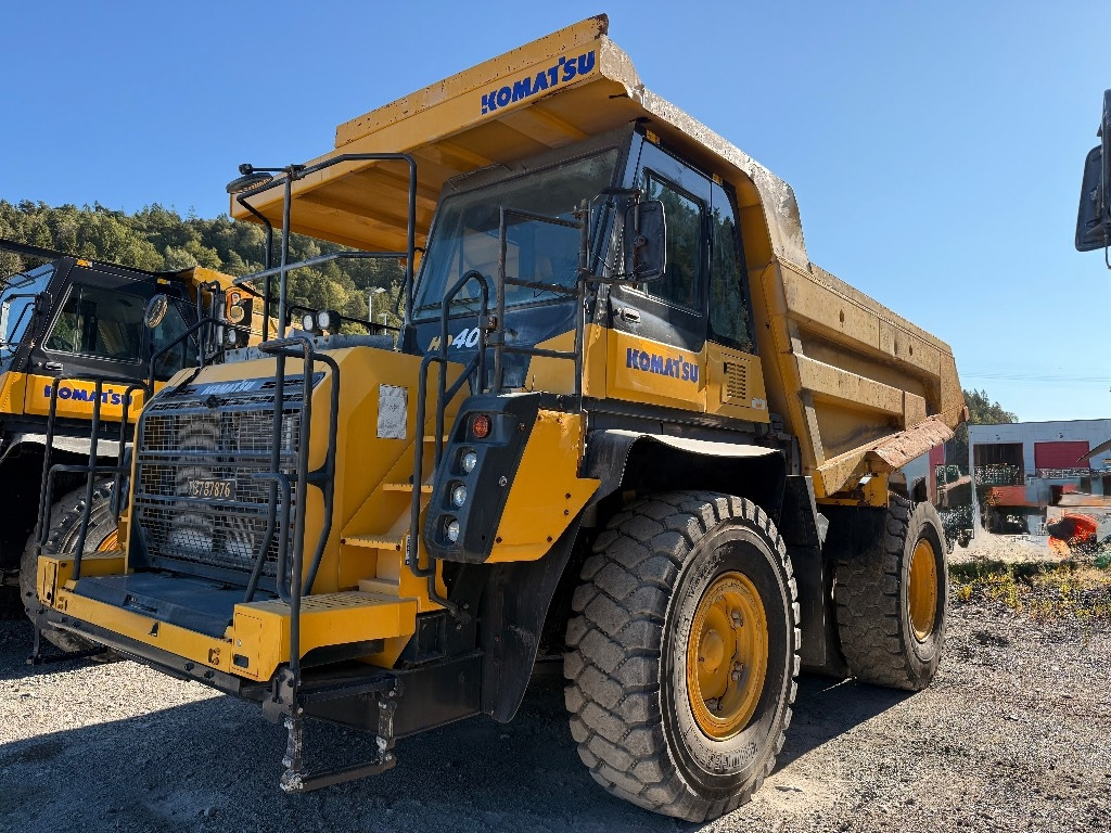 Komatsu HD 405 - 8E0 - Tipptruck: bilde 1 Komatsu HD 405 - 8E0 - Tipptruck: bilde 1