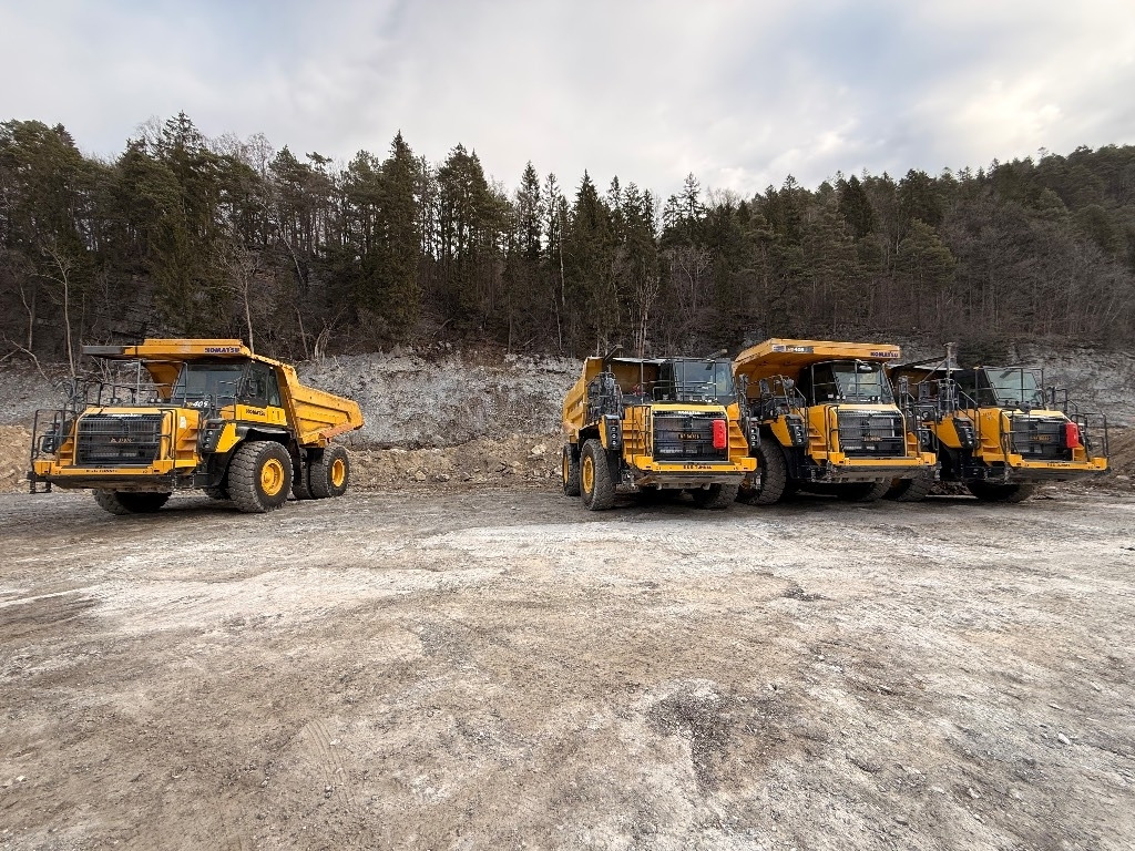 Komatsu HD 405 - 8E0 - Tipptruck: bilde 3 Komatsu HD 405 - 8E0 - Tipptruck: bilde 3