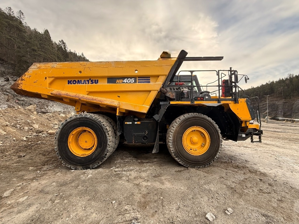 Komatsu HD 405 - 8E0 - Tipptruck: bilde 2 Komatsu HD 405 - 8E0 - Tipptruck: bilde 2