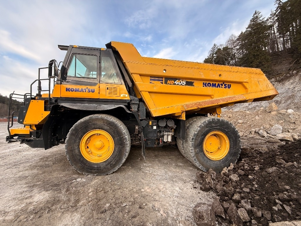 Komatsu HD 405 - 8E0 - Tipptruck: bilde 1 Komatsu HD 405 - 8E0 - Tipptruck: bilde 1
