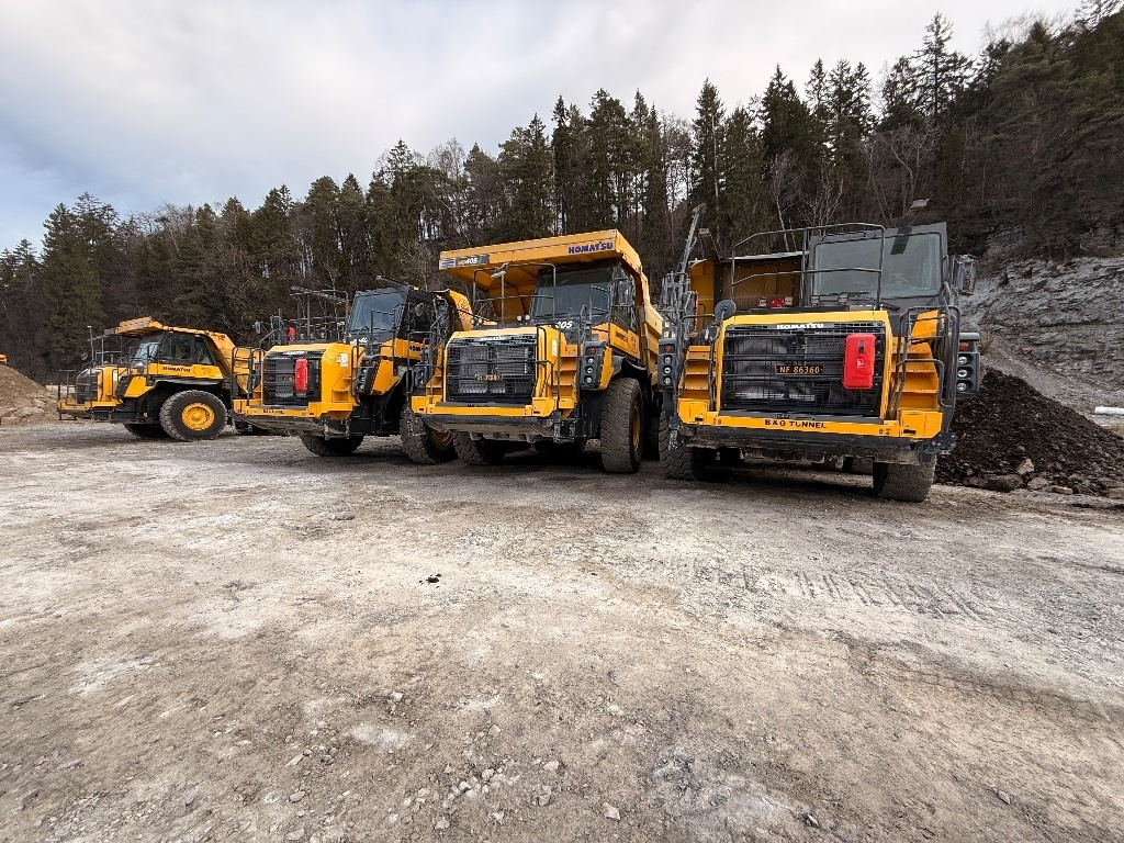 Komatsu HD 405 - 8E0 - Tipptruck: bilde 5 Komatsu HD 405 - 8E0 - Tipptruck: bilde 5