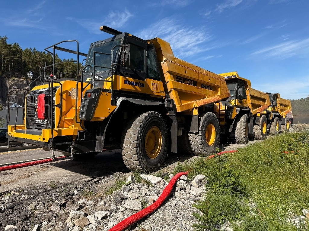 Komatsu HD 405 - 8E0 - Tipptruck: bilde 1 Komatsu HD 405 - 8E0 - Tipptruck: bilde 1