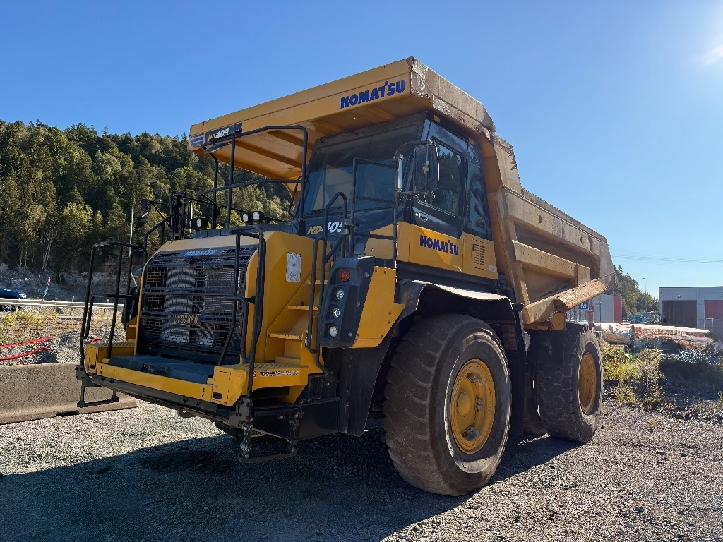 Komatsu HD 405 - 8E0 - Tipptruck: bilde 5 Komatsu HD 405 - 8E0 - Tipptruck: bilde 5