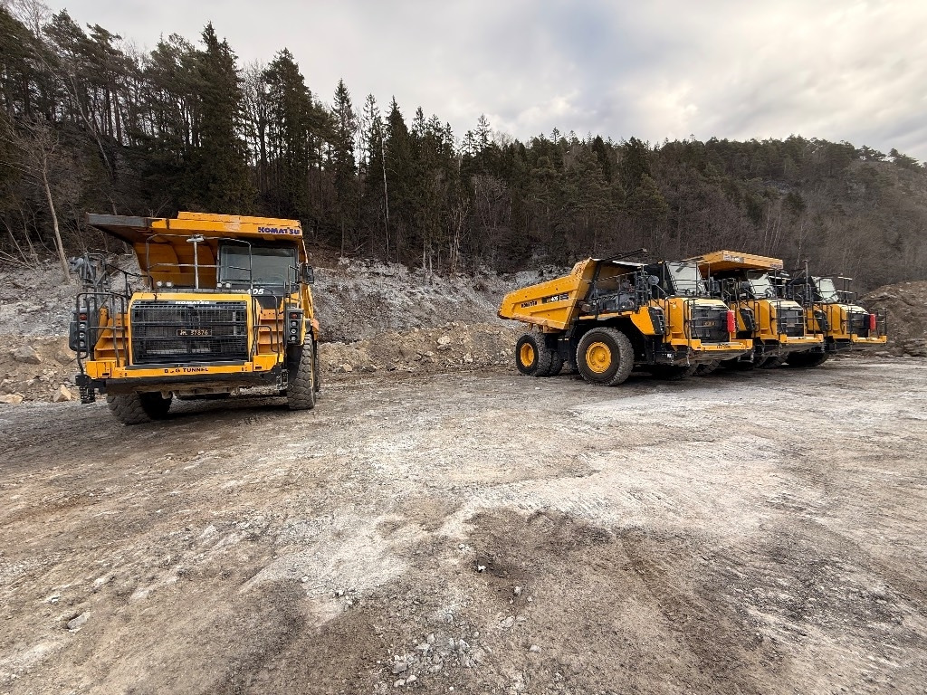 Komatsu HD 405 - 8E0 - Tipptruck: bilde 4 Komatsu HD 405 - 8E0 - Tipptruck: bilde 4