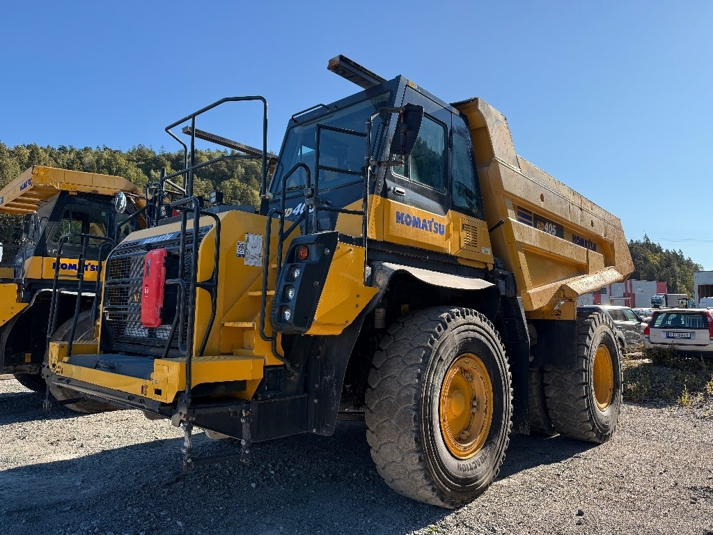 Komatsu HD 405 - 8E0 - Tipptruck: bilde 4 Komatsu HD 405 - 8E0 - Tipptruck: bilde 4