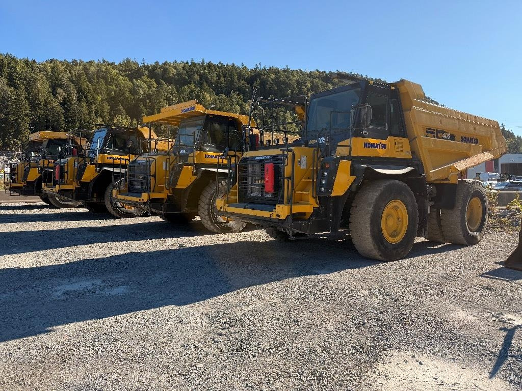 Komatsu HD 405 - 8E0 - Tipptruck: bilde 2 Komatsu HD 405 - 8E0 - Tipptruck: bilde 2
