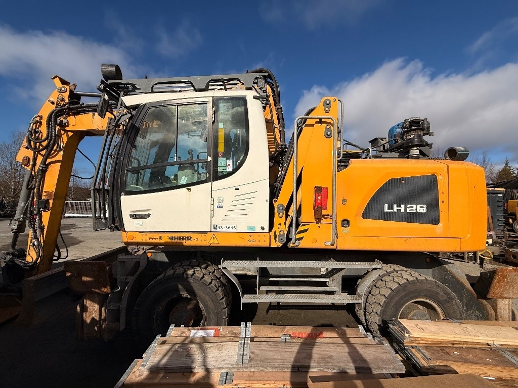 Liebherr LH 26 M Litronic - Hjulgraver: bilde 1 Liebherr LH 26 M Litronic - Hjulgraver: bilde 1
