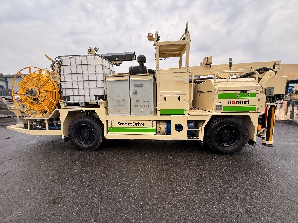 Normet SmartDrive - Tunnelboremaskin: bilde 1 Normet SmartDrive - Tunnelboremaskin: bilde 1