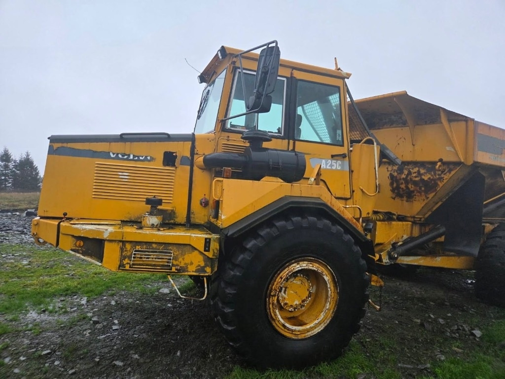 Volvo A 25 C - Rammestyrt dumper: bilde 3 Volvo A 25 C - Rammestyrt dumper: bilde 3