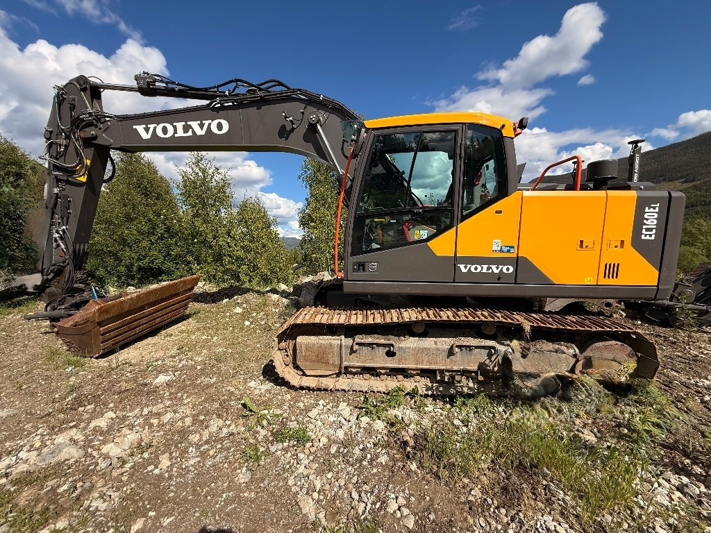 Volvo EC160EL - Beltegraver: bilde 1 Volvo EC160EL - Beltegraver: bilde 1