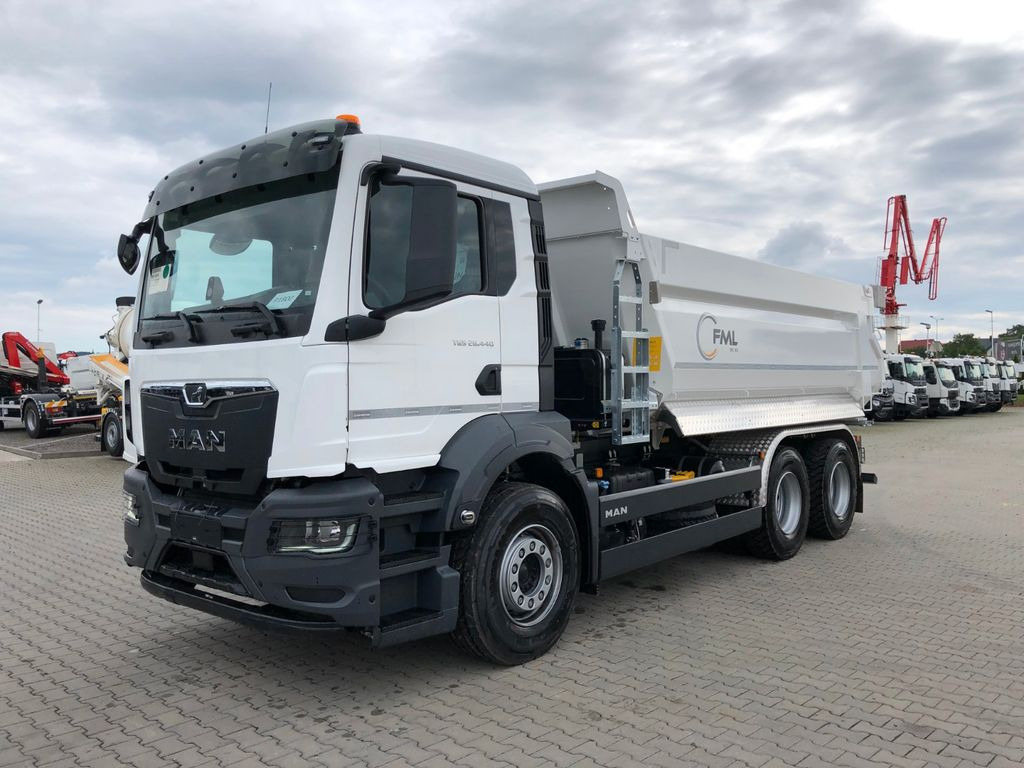 MAN TGS 26.440 6X4 FML KIPPER HARDOX Verfügbar - Tippbil: bilde 2 MAN TGS 26.440 6X4 FML KIPPER HARDOX Verfügbar - Tippbil: bilde 2