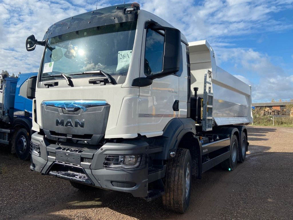 MAN TGS 33.440 6X4 FML KIPPER HARDOX Verfügbar - Tippbil: bilde 2 MAN TGS 33.440 6X4 FML KIPPER HARDOX Verfügbar - Tippbil: bilde 2