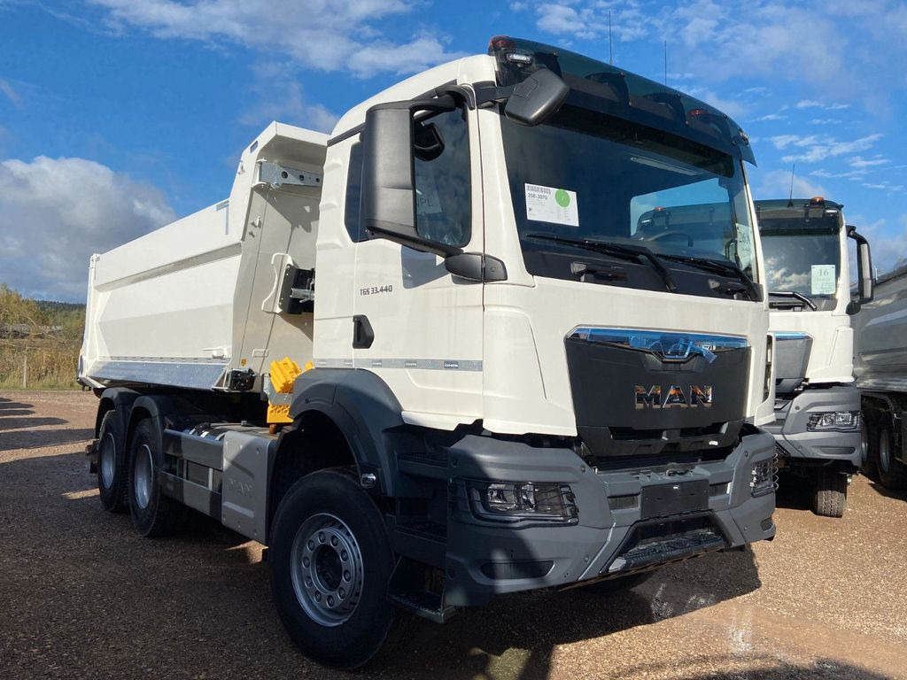 MAN TGS 33.440 6X4 FML KIPPER HARDOX Verfügbar - Tippbil: bilde 1 MAN TGS 33.440 6X4 FML KIPPER HARDOX Verfügbar - Tippbil: bilde 1