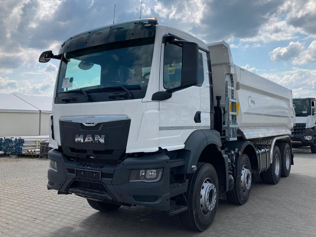 MAN TGS 41.440 GSR FML KIPPER - Tippbil: bilde 3 MAN TGS 41.440 GSR FML KIPPER - Tippbil: bilde 3