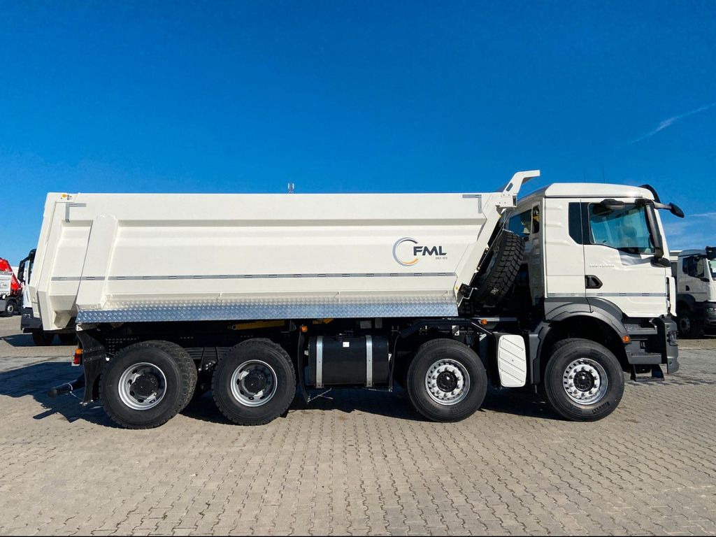 MAN TGS 44.400 8x4 EURO2 FML KIPPER 20M3 - Tippbil: bilde 3 MAN TGS 44.400 8x4 EURO2 FML KIPPER 20M3 - Tippbil: bilde 3