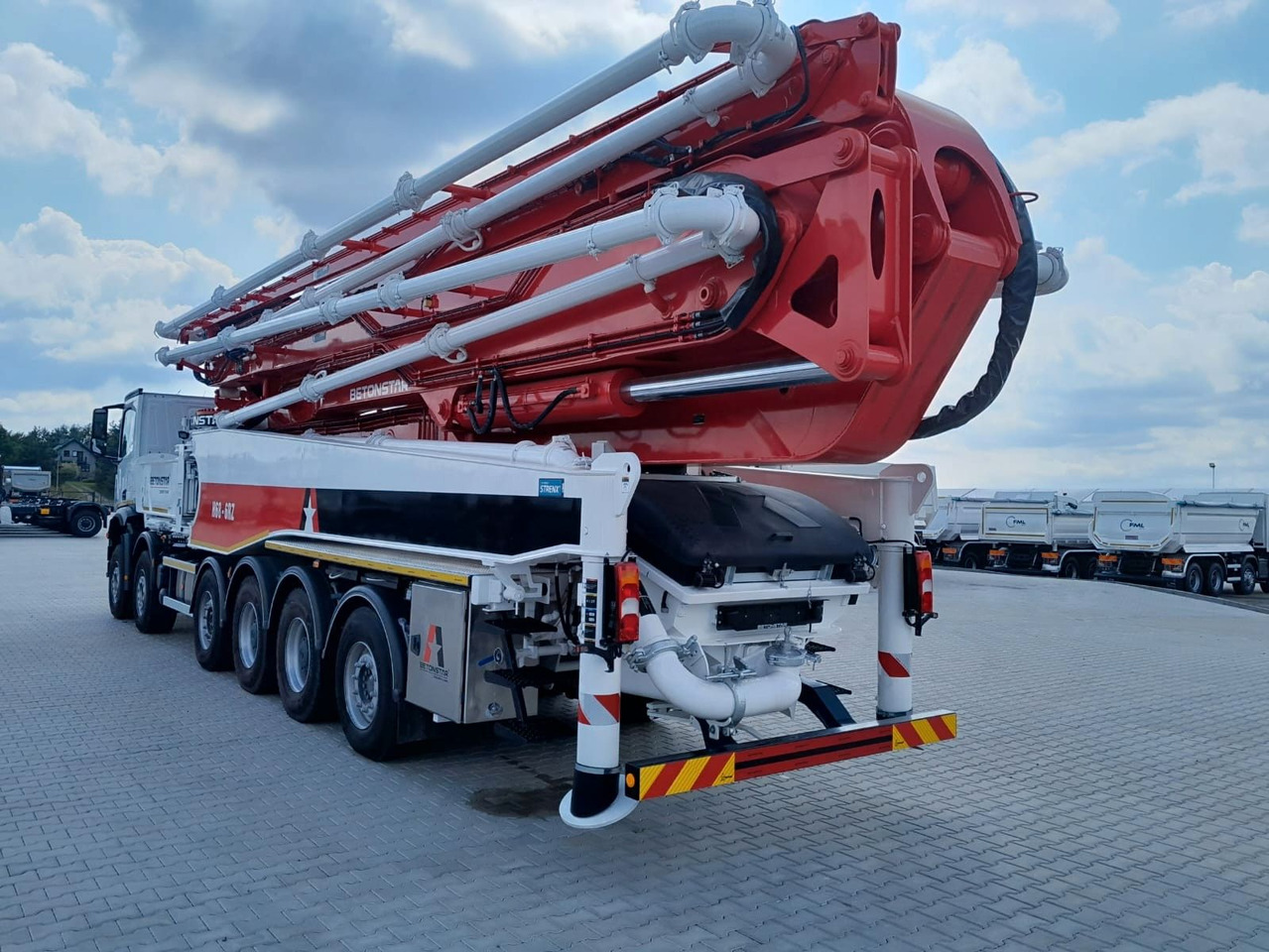 Mercedes-Benz AROCS 4451 BETONSTAR H68.20-6RZ - Betongpumpe: bilde 3 Mercedes-Benz AROCS 4451 BETONSTAR H68.20-6RZ - Betongpumpe: bilde 3