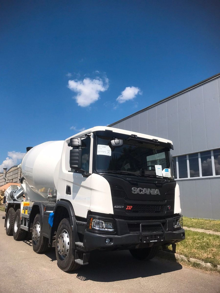 Scania P420 8X4 FML 10 M3 Scania P420 8X4 FML 10 M3 - Betongbil: bilde 4 Scania P420 8X4 FML 10 M3 Scania P420 8X4 FML 10 M3 - Betongbil: bilde 4