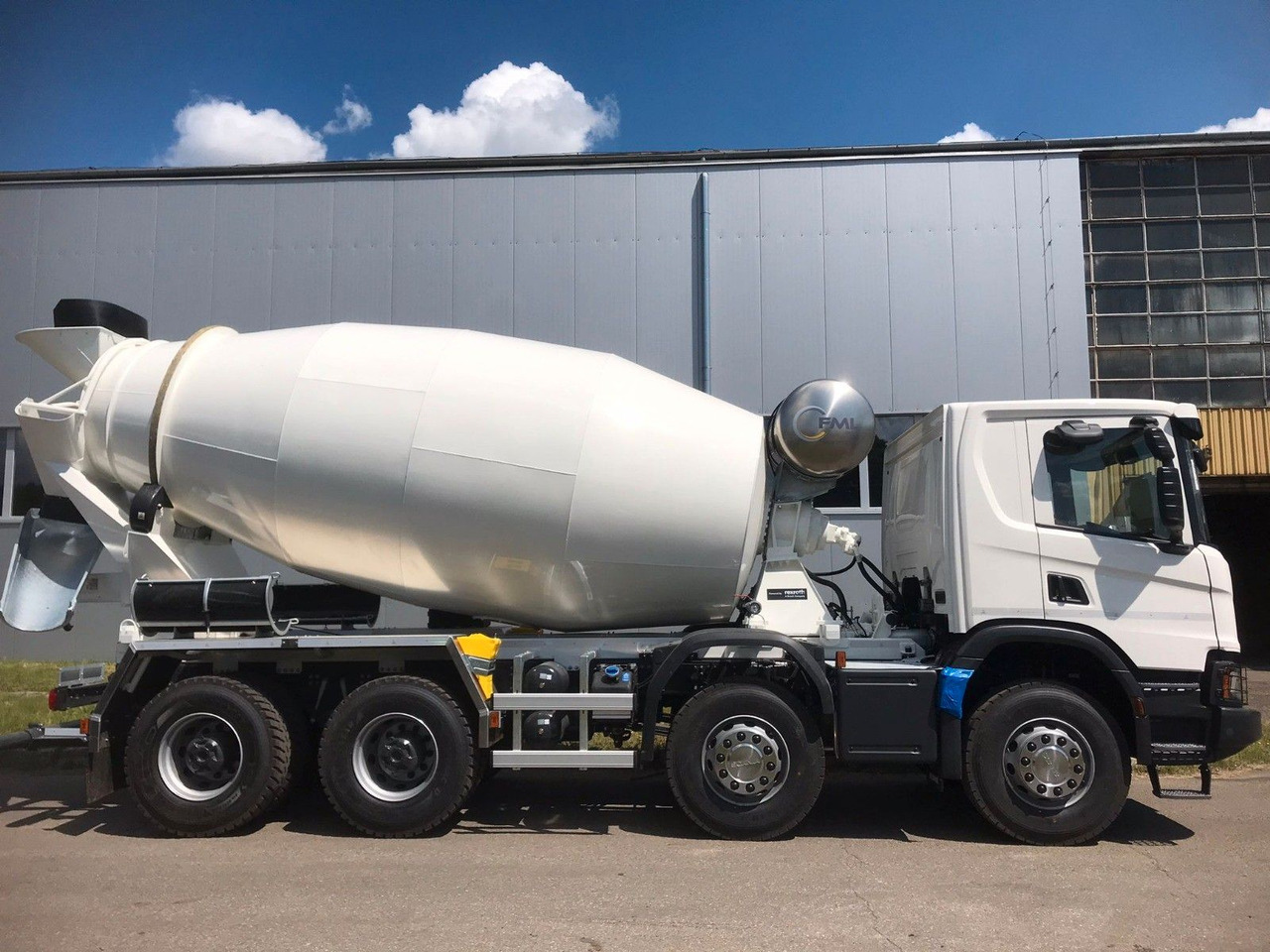 Scania P420 8X4 FML 10 M3 Scania P420 8X4 FML 10 M3 - Betongbil: bilde 2 Scania P420 8X4 FML 10 M3 Scania P420 8X4 FML 10 M3 - Betongbil: bilde 2
