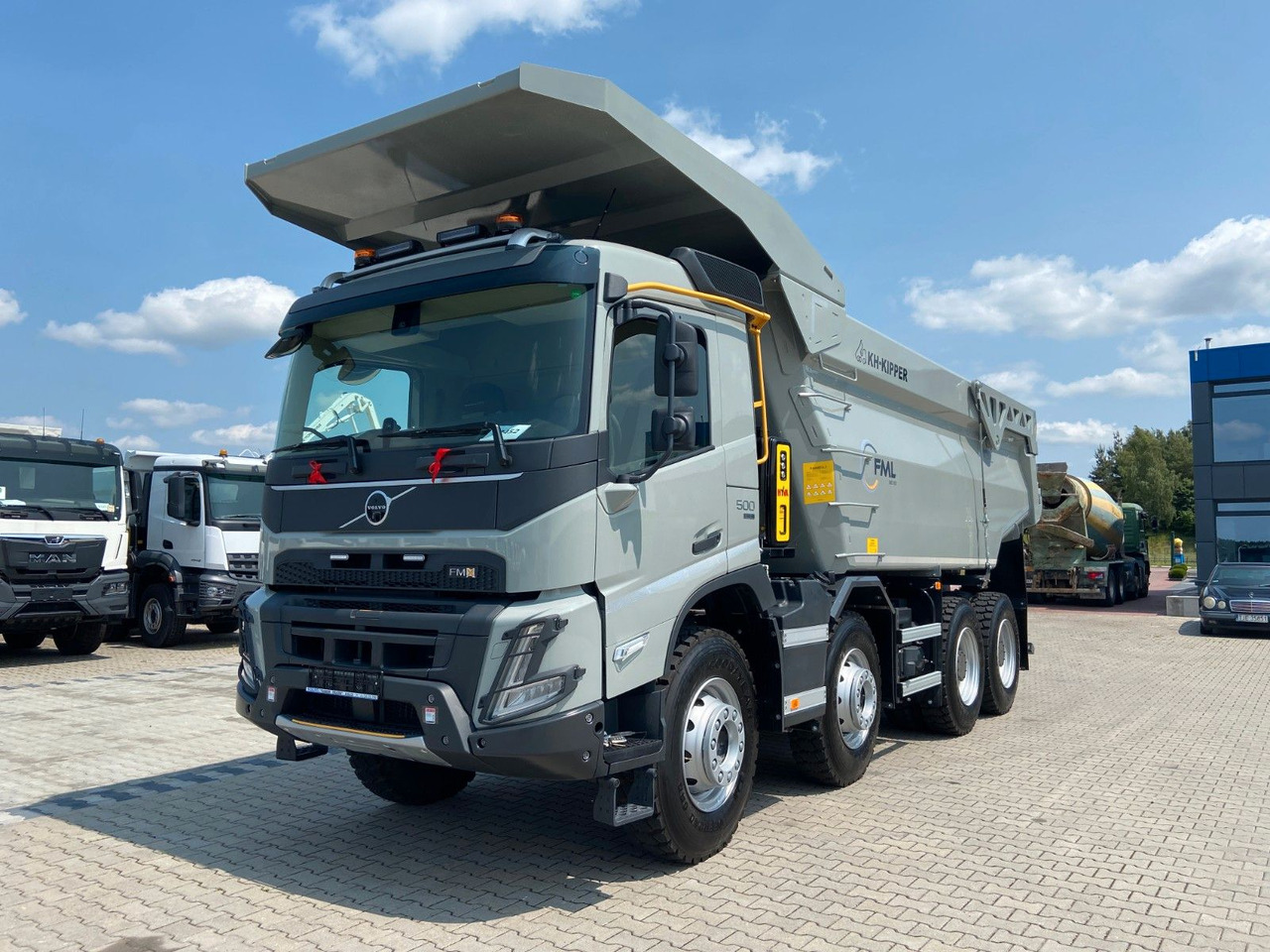 Volvo FMX 500 8x4 FML MINE KIPPER 23M3 - Tippbil: bilde 2 Volvo FMX 500 8x4 FML MINE KIPPER 23M3 - Tippbil: bilde 2