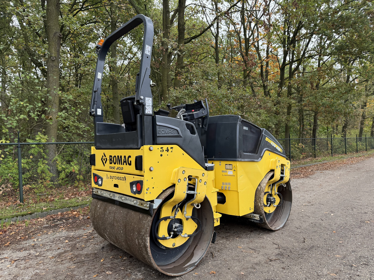 BOMAG BW138AD-5 - Kompaktor: bilde 4 BOMAG BW138AD-5 - Kompaktor: bilde 4