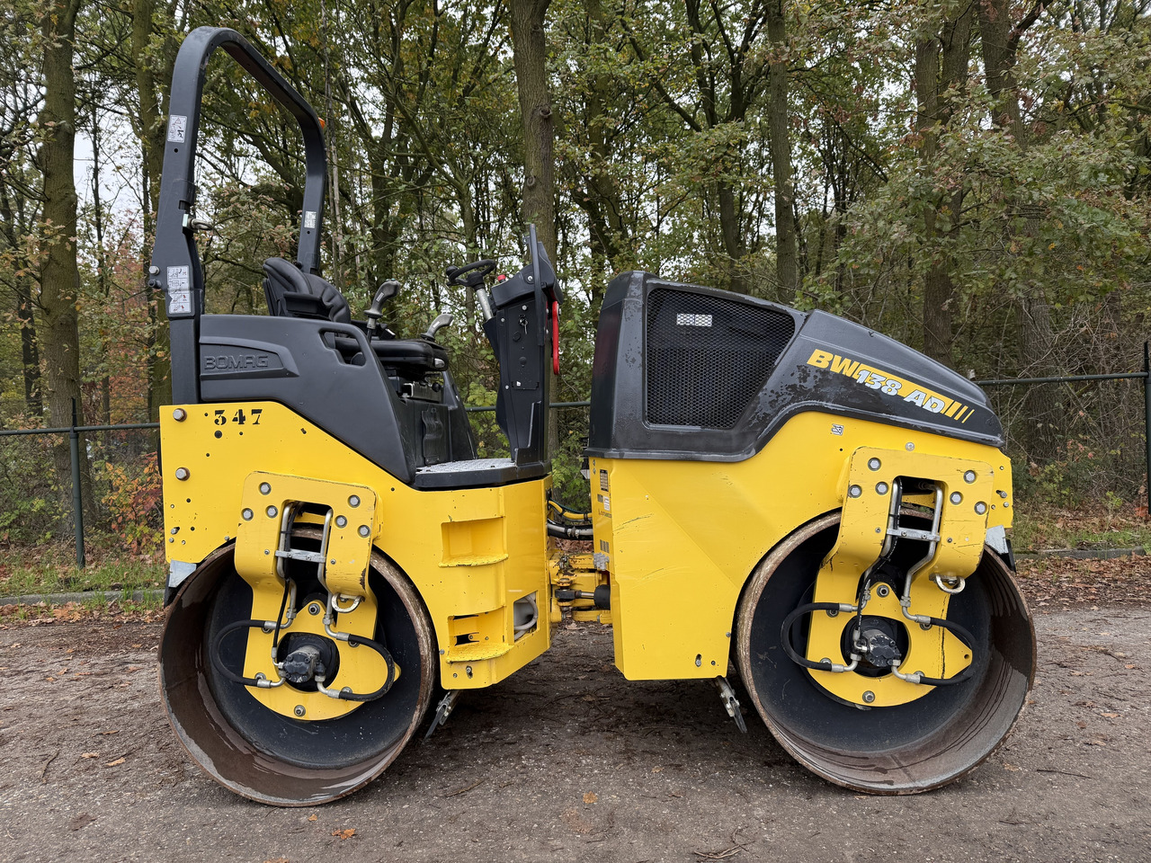 BOMAG BW138AD-5 - Kompaktor: bilde 5 BOMAG BW138AD-5 - Kompaktor: bilde 5