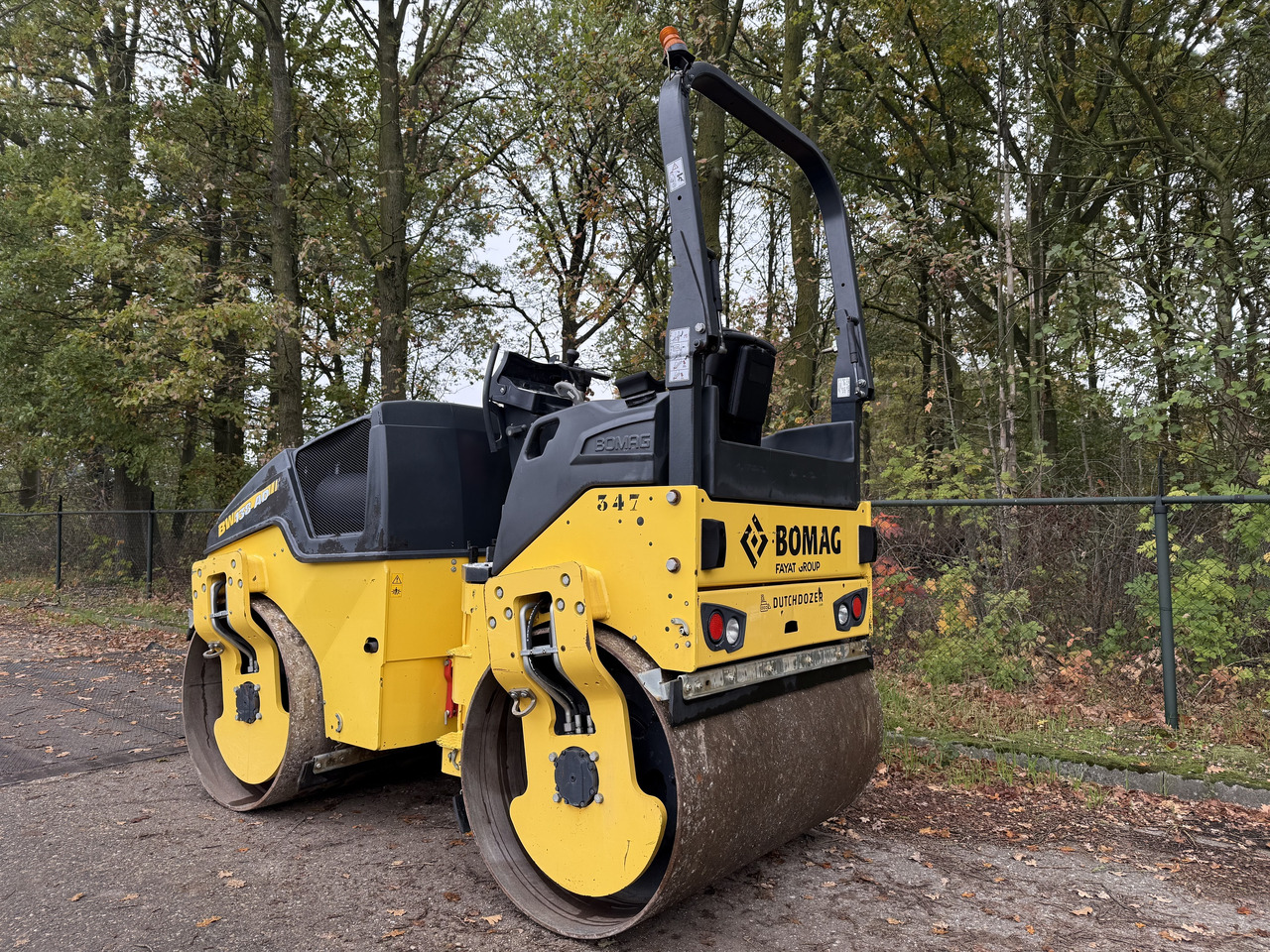 BOMAG BW138AD-5 - Kompaktor: bilde 3 BOMAG BW138AD-5 - Kompaktor: bilde 3