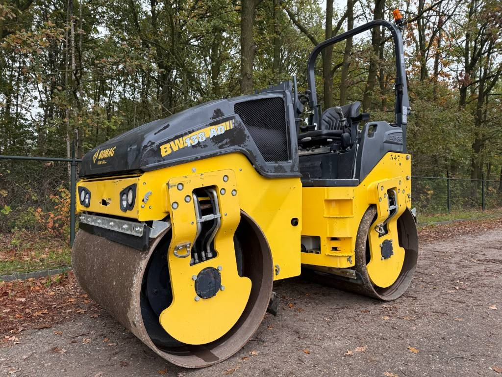 Bomag BW 138 AD-5 - Vegvals: bilde 1 Bomag BW 138 AD-5 - Vegvals: bilde 1