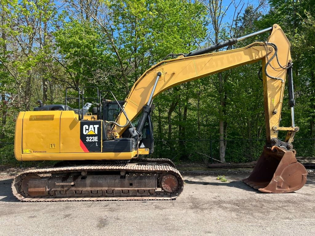 CAT 323 E - Beltegraver: bilde 5 CAT 323 E - Beltegraver: bilde 5