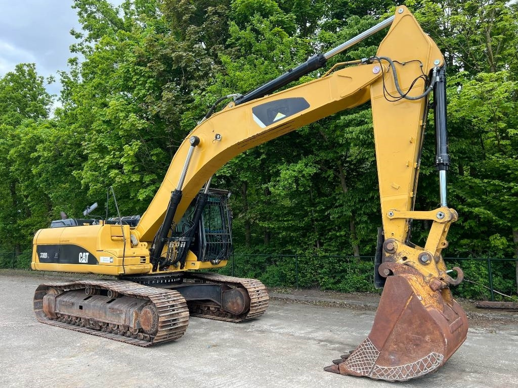 CAT 330 D / 336D, LOW HOURS - Beltegraver: bilde 5 CAT 330 D / 336D, LOW HOURS - Beltegraver: bilde 5