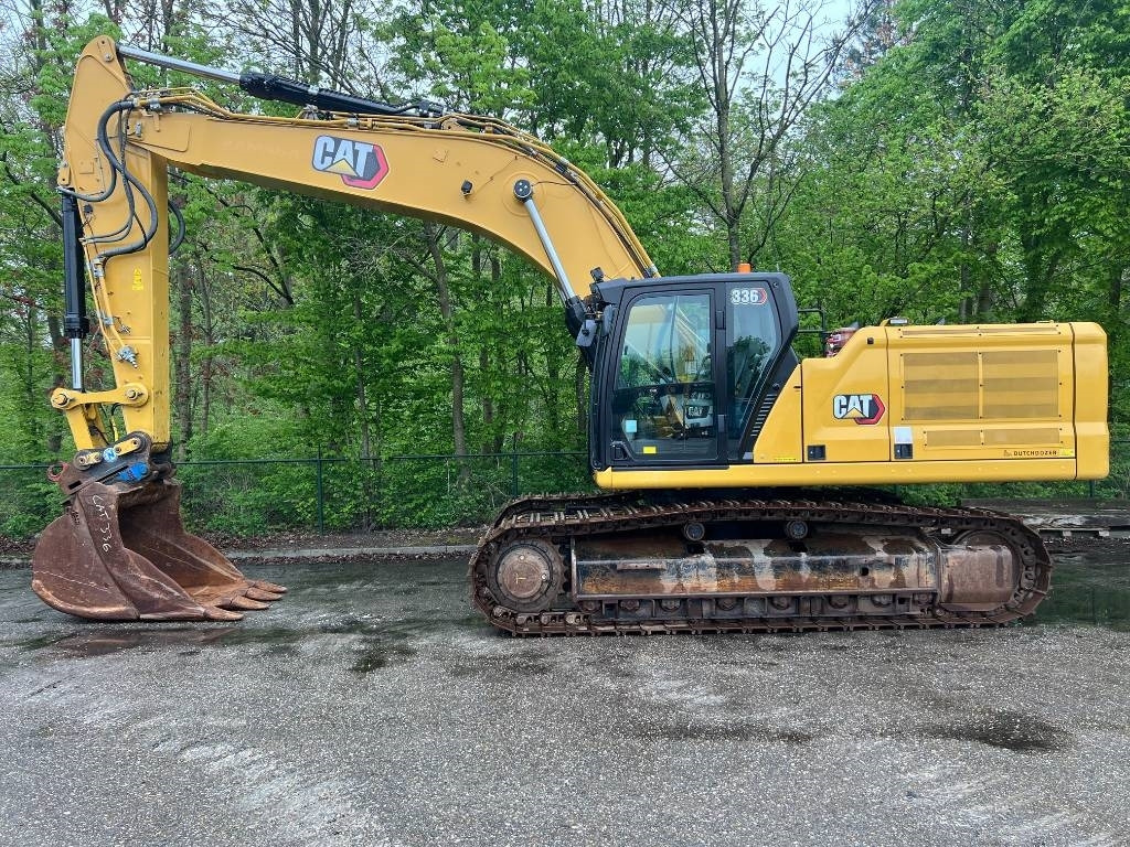 CAT 336 - Beltegraver: bilde 2 CAT 336 - Beltegraver: bilde 2
