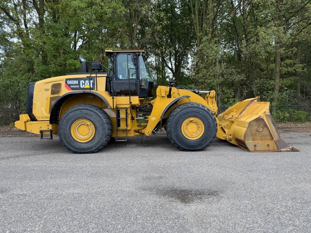 CAT 980 M LOW HOURS DEALER MACHINE - Hjullaster: bilde 5 CAT 980 M LOW HOURS DEALER MACHINE - Hjullaster: bilde 5