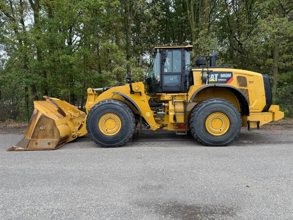 CAT 980 M LOW HOURS DEALER MACHINE - Hjullaster: bilde 2 CAT 980 M LOW HOURS DEALER MACHINE - Hjullaster: bilde 2