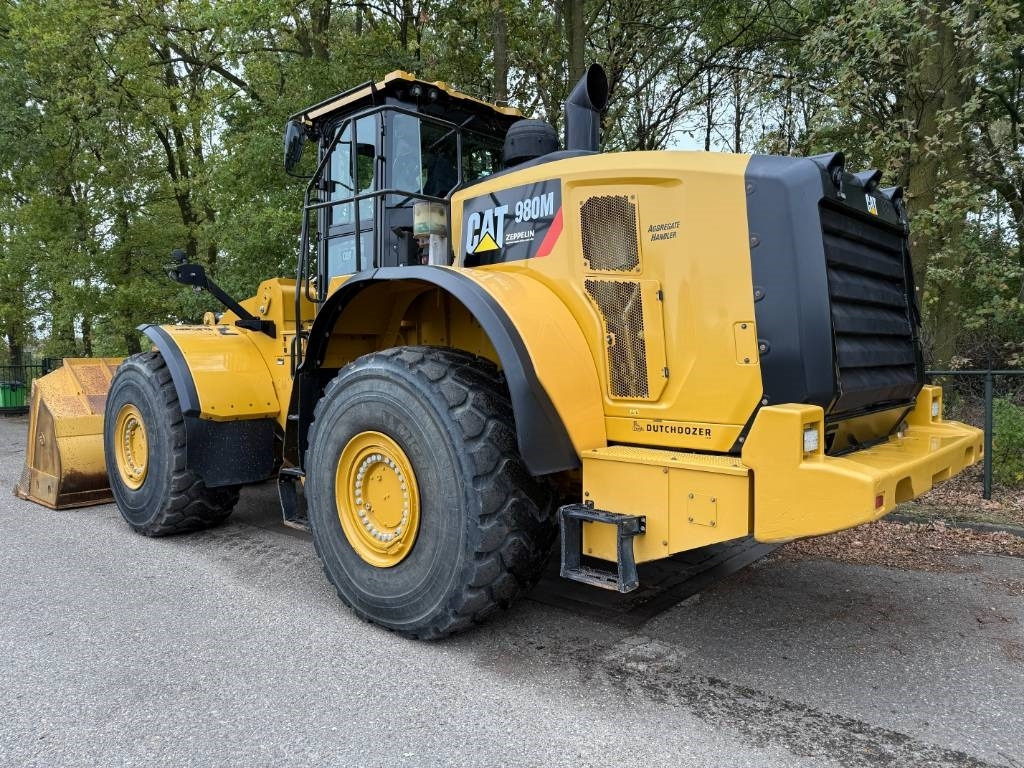 CAT 980 M LOW HOURS DEALER MACHINE - Hjullaster: bilde 3 CAT 980 M LOW HOURS DEALER MACHINE - Hjullaster: bilde 3