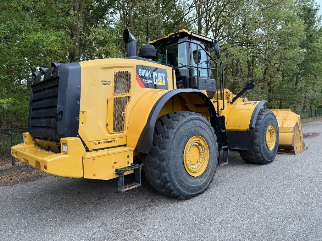 CAT 980M - Hjullaster: bilde 4 CAT 980M - Hjullaster: bilde 4