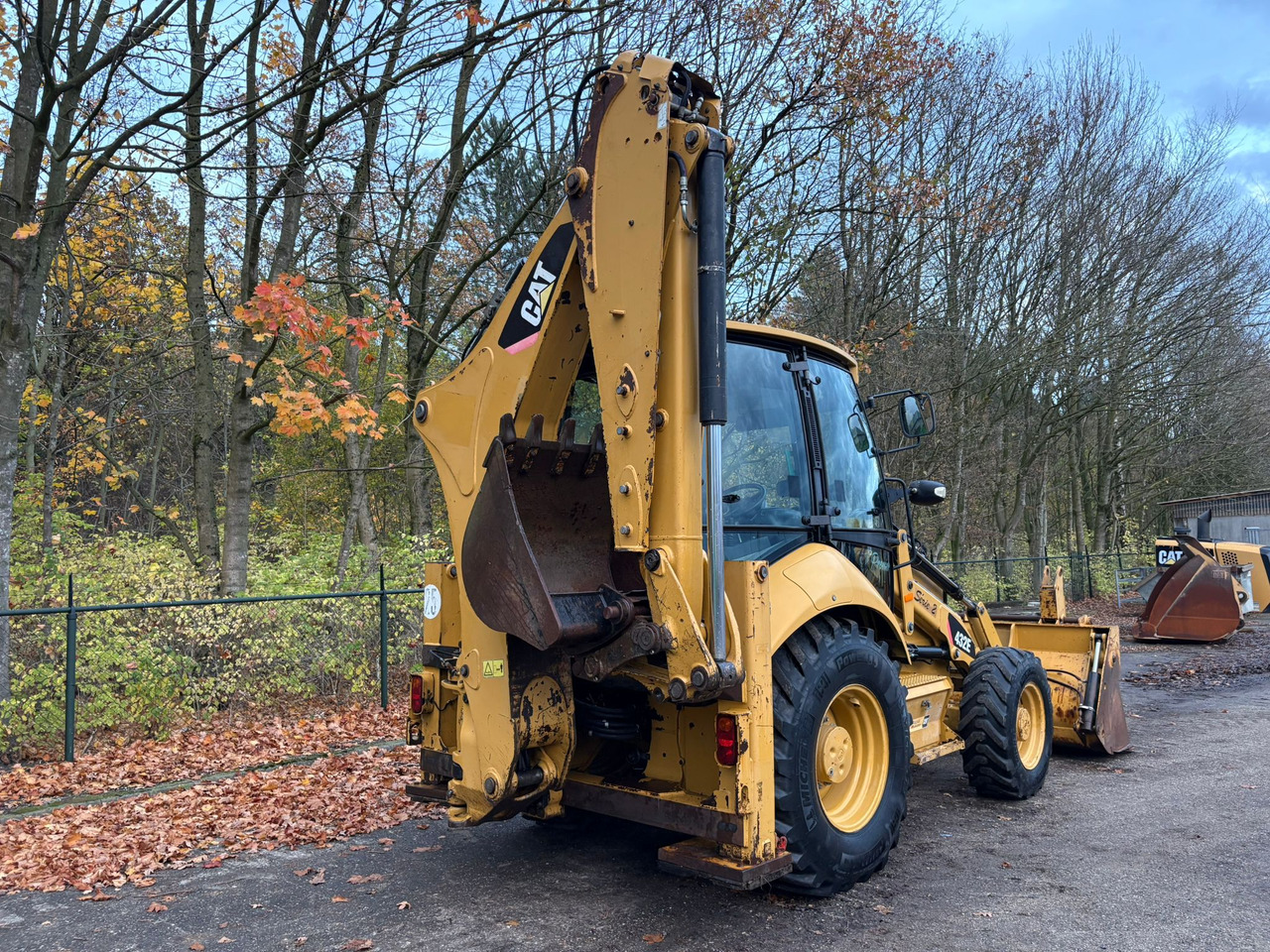 CATERPILLAR 432E - Traktorgraver: bilde 4 CATERPILLAR 432E - Traktorgraver: bilde 4