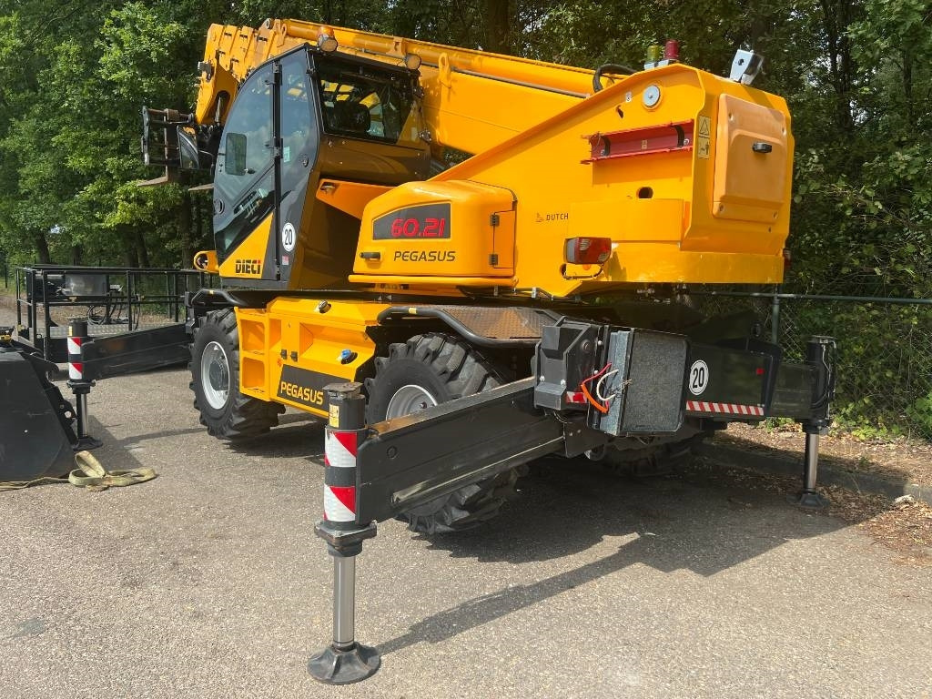 Dieci Pegasus 60.21 (NOT MRT2150) - Teleskoplastere: bilde 5 Dieci Pegasus 60.21 (NOT MRT2150) - Teleskoplastere: bilde 5