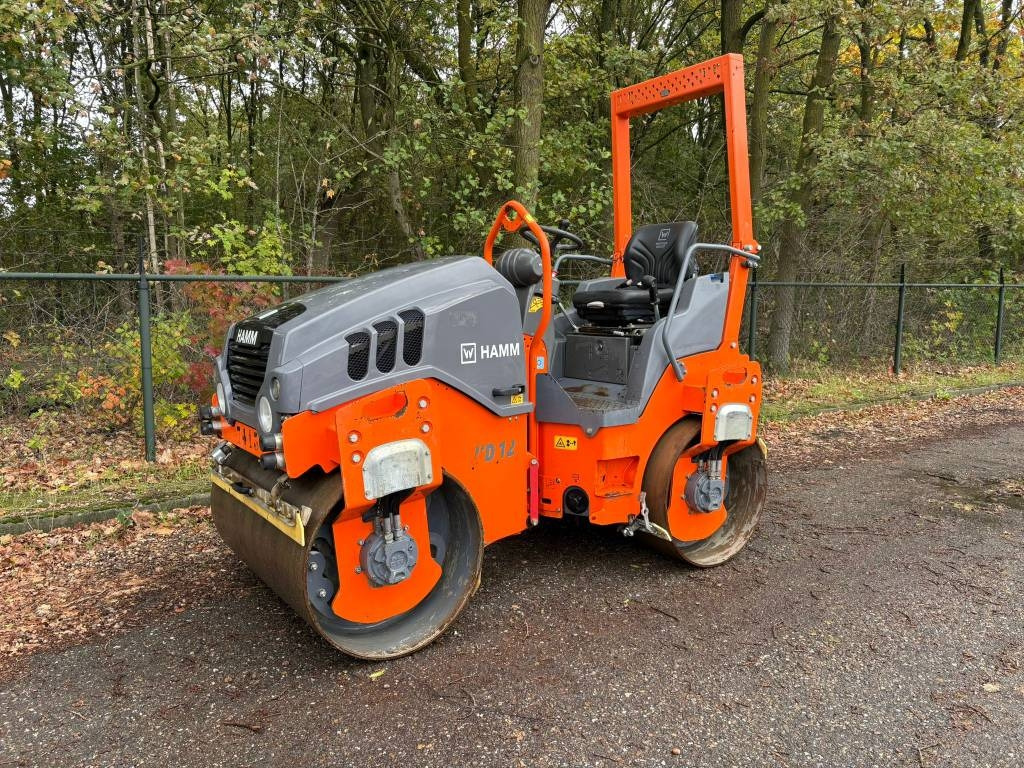 Hamm HD 12 VV - Vegvals: bilde 1 Hamm HD 12 VV - Vegvals: bilde 1