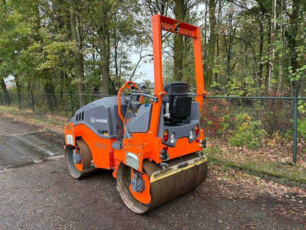 Hamm HD 12 VV - Vegvals: bilde 2 Hamm HD 12 VV - Vegvals: bilde 2