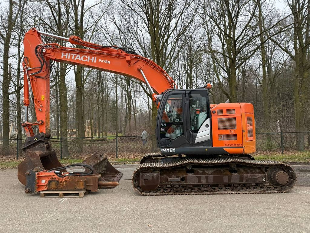 Hitachi ZX 225 US LC-6 - Beltegraver: bilde 2 Hitachi ZX 225 US LC-6 - Beltegraver: bilde 2