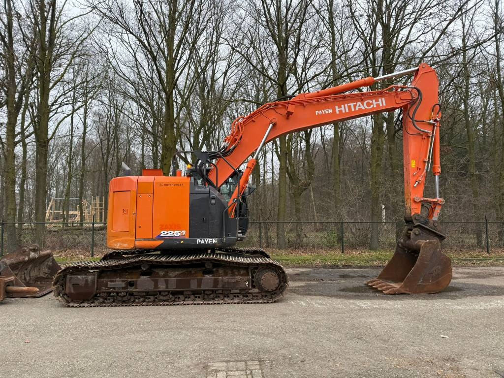 Hitachi ZX 225 US LC-6 - Beltegraver: bilde 5 Hitachi ZX 225 US LC-6 - Beltegraver: bilde 5