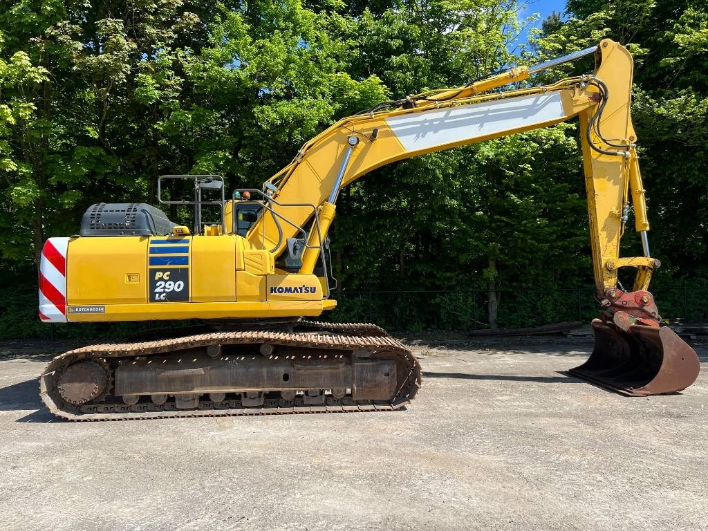 Komatsu PC 290 LC-11  - Beltegraver: bilde 5 Komatsu PC 290 LC-11  - Beltegraver: bilde 5