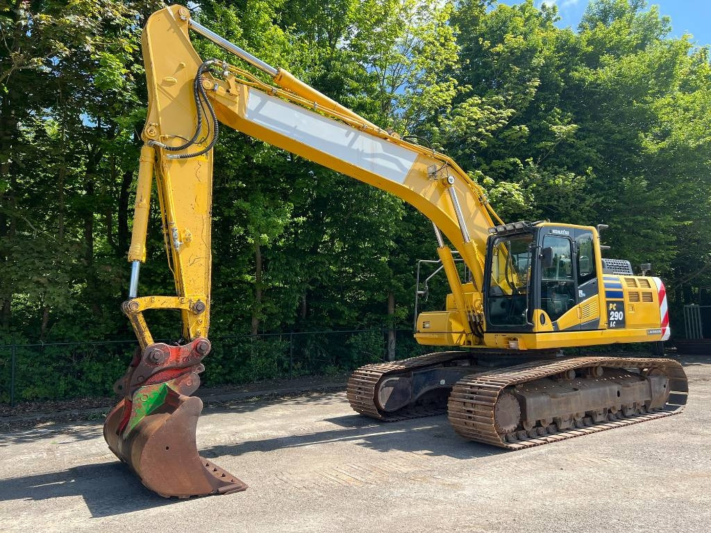 Komatsu PC 290 LC-11  - Beltegraver: bilde 1 Komatsu PC 290 LC-11  - Beltegraver: bilde 1