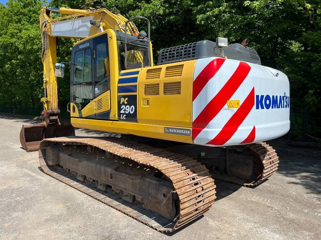 Komatsu PC 290 LC-11 - Beltegraver: bilde 3 Komatsu PC 290 LC-11 - Beltegraver: bilde 3